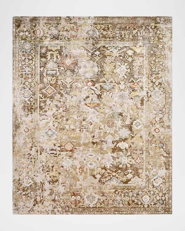 Ghordes Hand-Knotted Rug, 8' x 10'